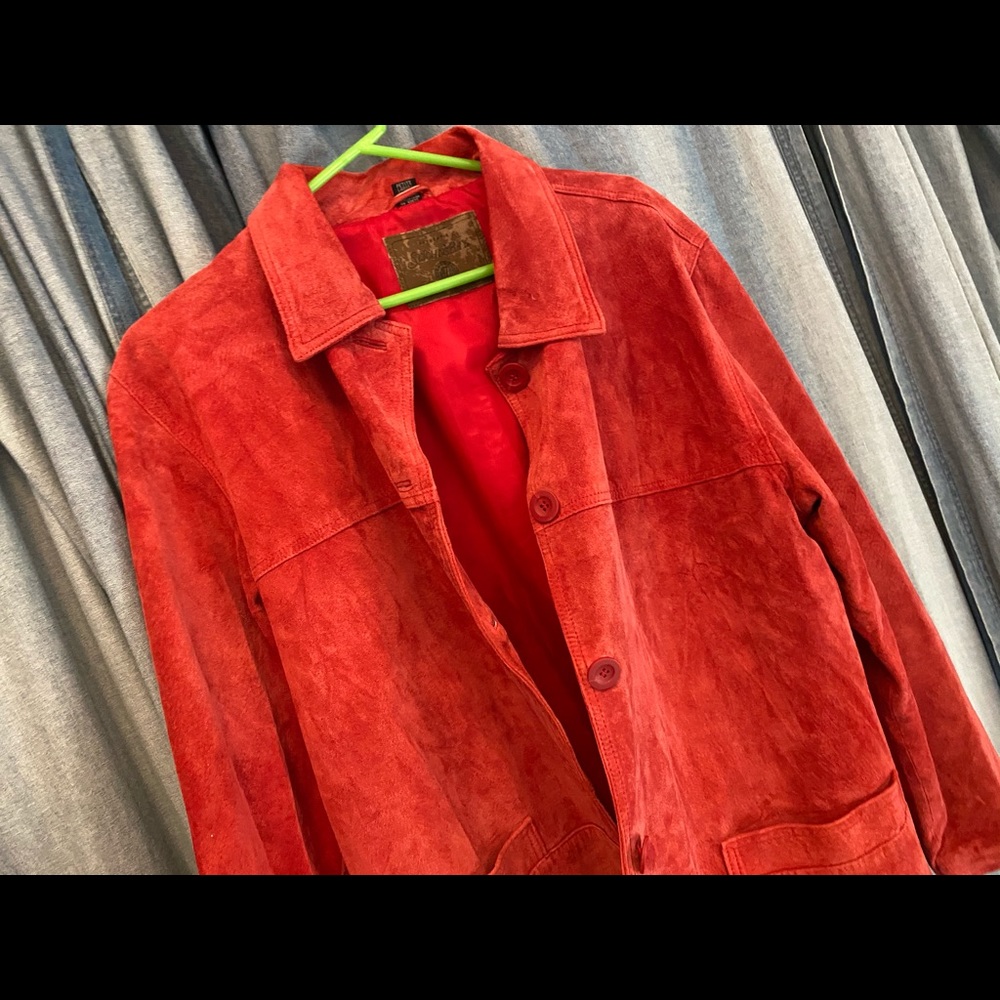 Leather Coat